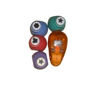 Mini Craft Paper Punch Set